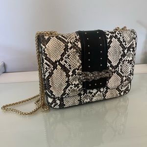 Topshop Snakeskin Bag